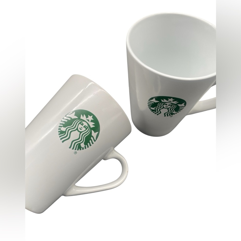 Starbucks Ceramic Mug Green Siren Emblem